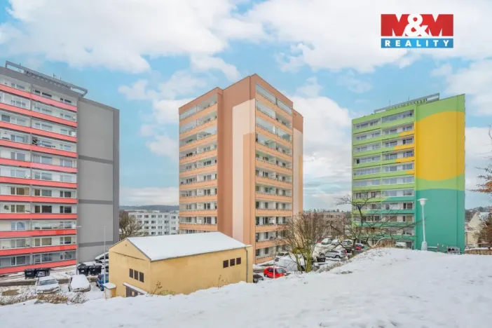 Prodej bytu 3+1, Slaný, Žižkova, 74 m2