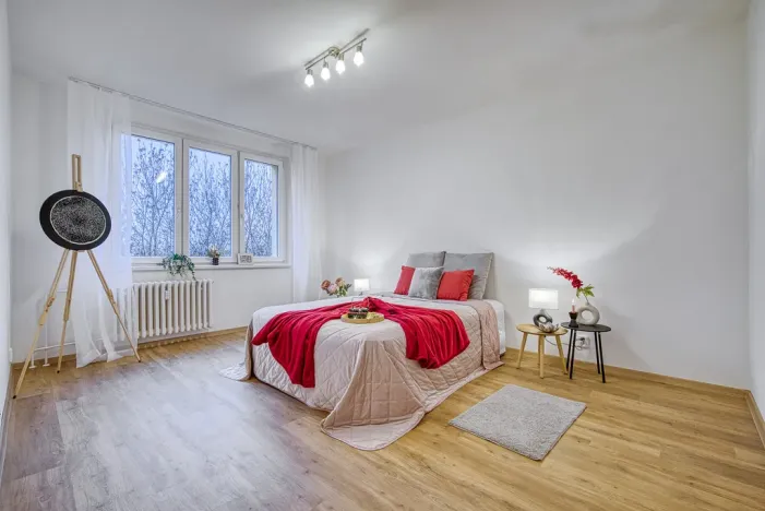 Pronájem bytu 2+1, Jirkov, Hornická, 51 m2