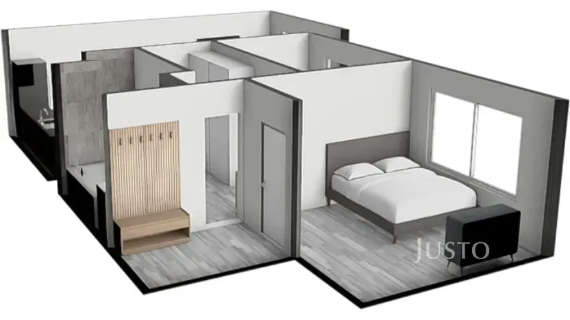 Prodej bytu 3+kk, Písek, K Háječku, 60 m2