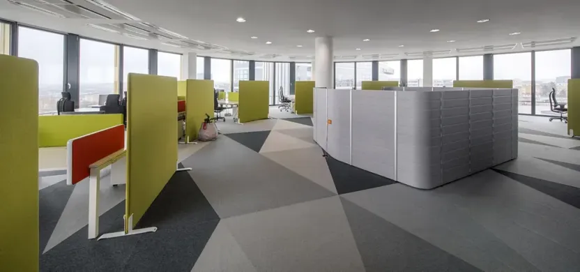 Pronájem kanceláře, Praha - Nusle, Pikrtova, 1500 m2