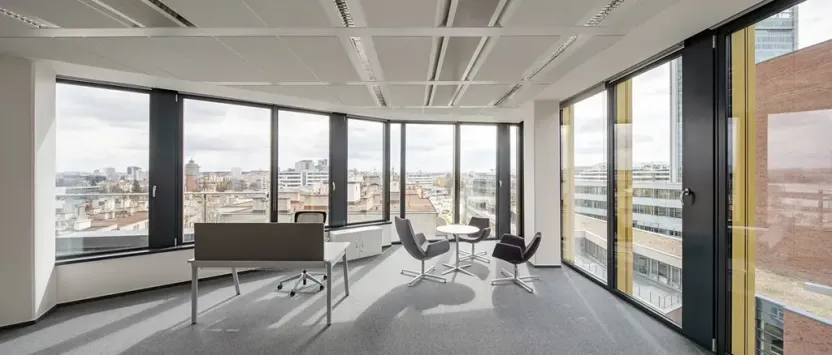 Pronájem kanceláře, Praha - Nusle, Pikrtova, 350 m2