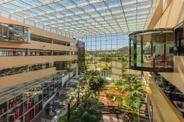 Pronájem kanceláře, Praha - Modřany, Mezi vodami, 610 m2