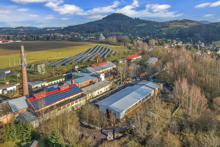 Prodej výrobních prostor, Skalice u České Lípy, 4783 m2