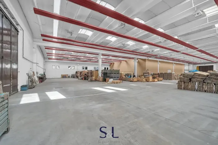 Prodej výrobních prostor, Turnov, Hruborohozecká, 2500 m2