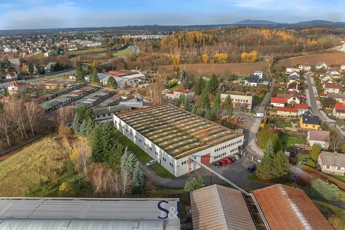 Prodej výrobních prostor, Turnov, Hruborohozecká, 2500 m2
