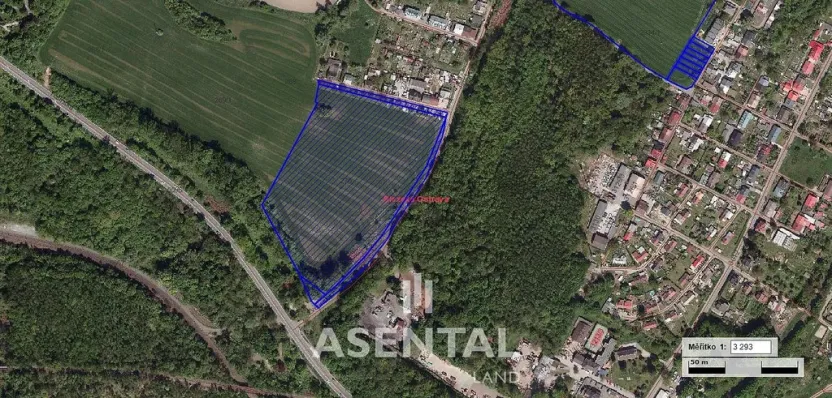 Prodej pole, Ostrava - Slezská Ostrava, Zvěřinská, 44468 m2