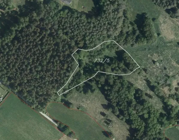 Prodej pozemku, Batňovice, 4773 m2