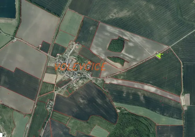 Prodej pozemku, Volevčice, 435 m2