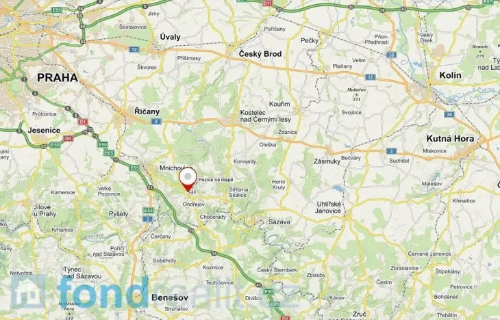 Prodej pozemku, Odolena Voda, 8529 m2