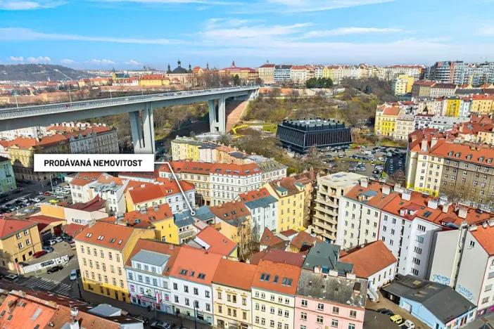 Prodej bytu 3+kk, Praha - Nusle, Spytihněvova, 124 m2