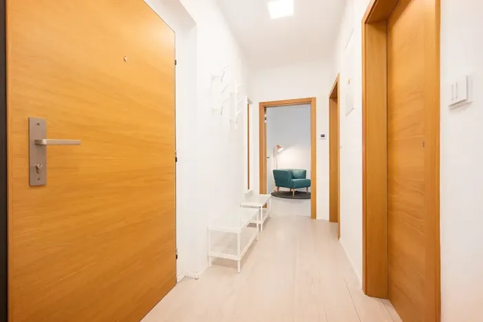 Pronájem bytu 2+kk, Brno, Grmelova, 51 m2