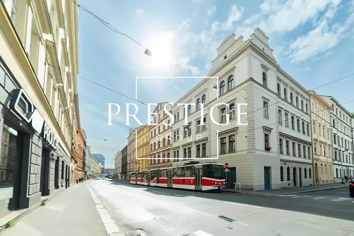 Pronájem bytu 2+kk, Praha - Smíchov, Plzeňská, 45 m2