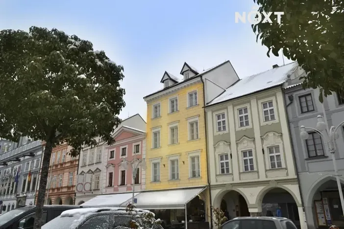 Pronájem kanceláře, České Budějovice, nám. Přemysla Otakara II., 150 m2