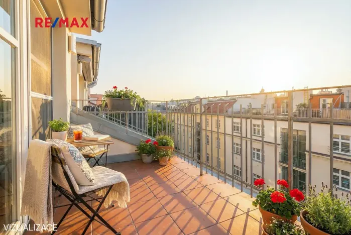 Prodej bytu 3+kk, Praha - Holešovice, Dobrovského, 107 m2