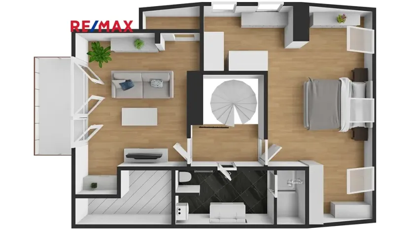 Prodej bytu 3+kk, Praha - Holešovice, Dobrovského, 107 m2