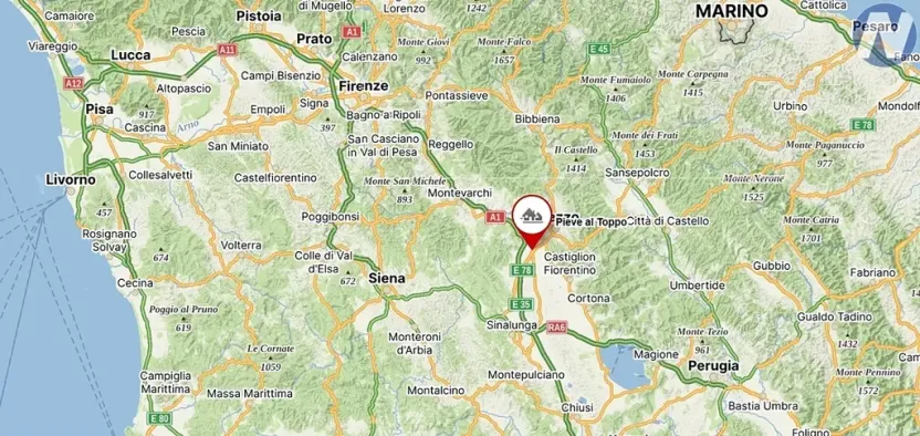 Prodej rodinného domu, Civitella in Val di Chiana, Itálie, 220 m2