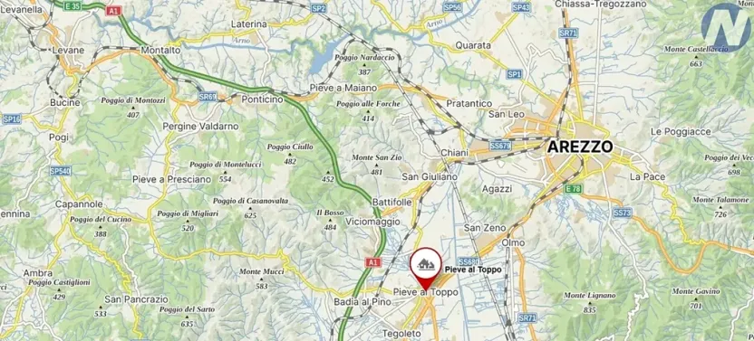 Prodej rodinného domu, Civitella in Val di Chiana, Itálie, 220 m2