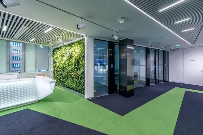 Pronájem kanceláře, Praha - Karlín, Rohanské nábřeží, 467 m2