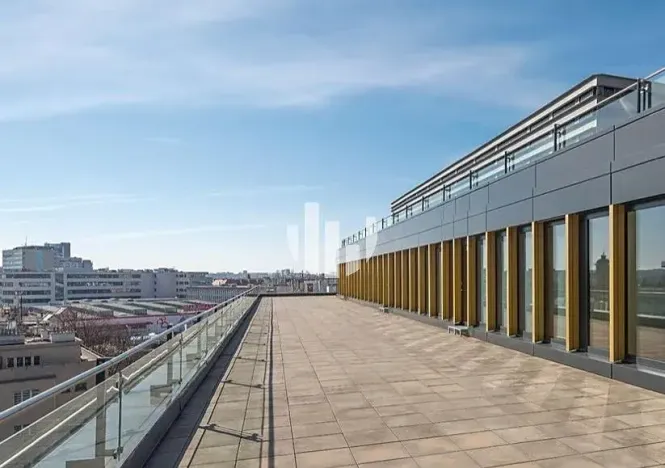 Pronájem kanceláře, Praha - Nusle, Pikrtova, 500 m2