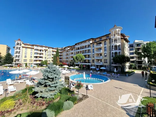 Prodej bytu 2+kk, Nesebar, Bulharsko, 48 m2