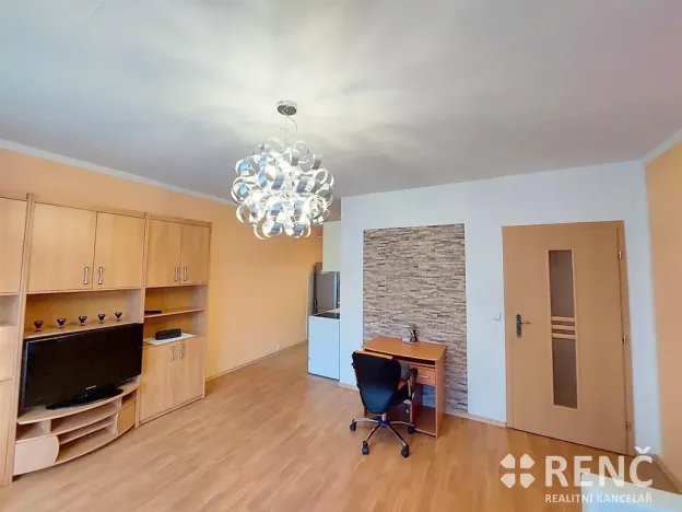 Pronájem bytu 2+kk, Brno, Sevastopolská, 46 m2