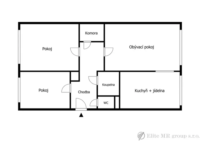 Pronájem bytu 3+1, Nymburk, Jurije Gagarina, 62 m2