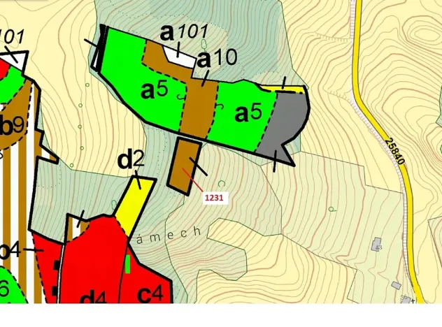 Dražba lesa, Stebno, 1462 m2