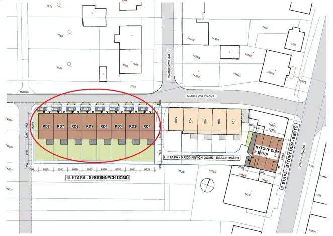 Prodej rodinného domu, Břeclav, Havlíčkova, 123 m2