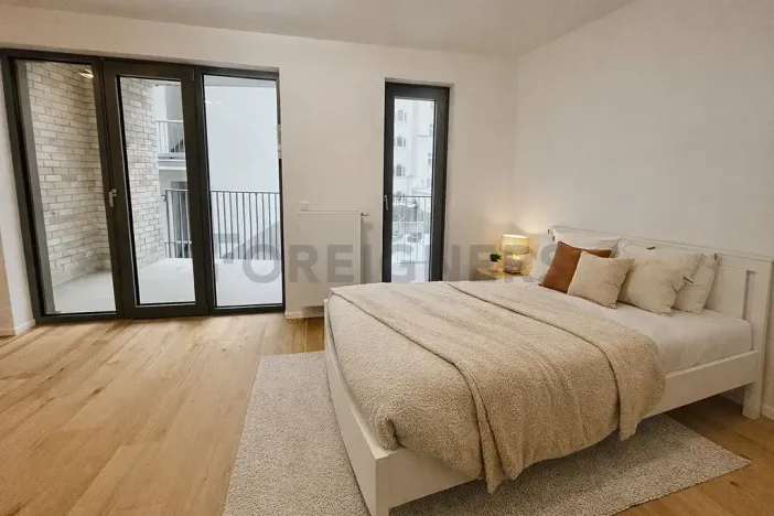 Pronájem bytu 1+kk, Brno, Bratislavská, 41 m2