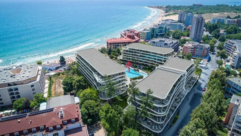 Prodej bytu 2+kk, Nesebar, AMIRA SEA RESIDENCE, Bulharsko, 86 m2