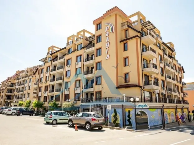 Prodej bytu 2+kk, Sveti Vlas, Raduga 2, Bulharsko, 52 m2
