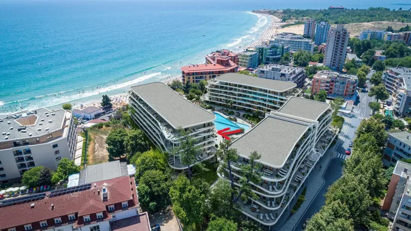 Prodej bytu 1+kk, Nesebar, AMIRA SEA RESIDENCE, Bulharsko, 39 m2