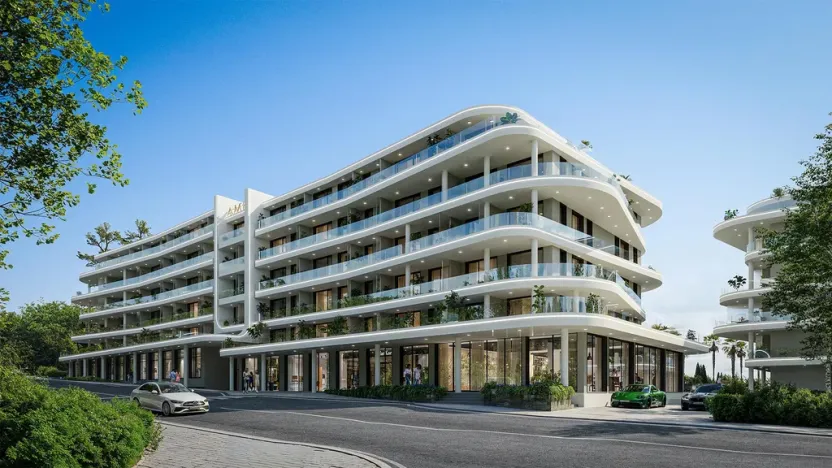 Prodej bytu 1+kk, Nesebar, AMIRA SEA RESIDENCE, Bulharsko, 39 m2