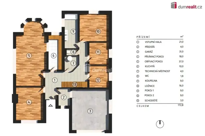 Prodej rodinného domu, Mladá Boleslav, Viničná, 456 m2