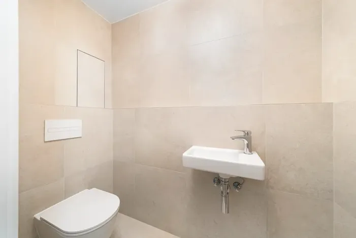 Pronájem bytu 2+kk, Praha - Stodůlky, Hábova, 52 m2