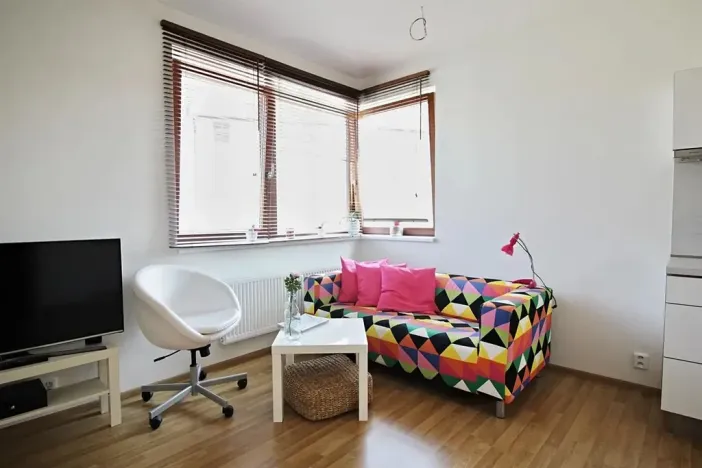 Pronájem bytu 1+kk, Brno, Křídlovická, 31 m2