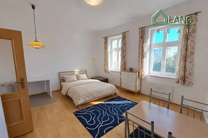 Pronájem bytu 1+kk, Brno, Grohova, 37 m2