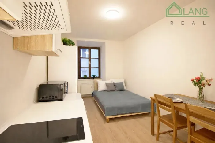 Pronájem bytu 1+kk, Brno, Francouzská, 21 m2