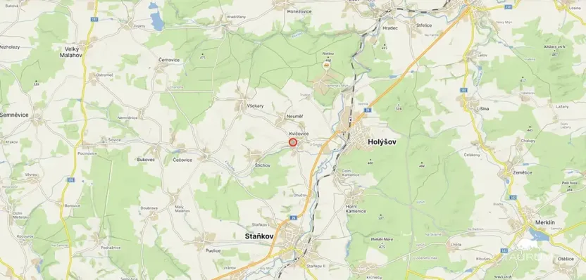 Prodej bytu 3+1, Kvíčovice, 89 m2