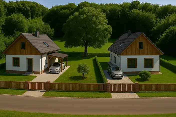 Prodej pozemku pro bydlení, Habrovany, 4217 m2