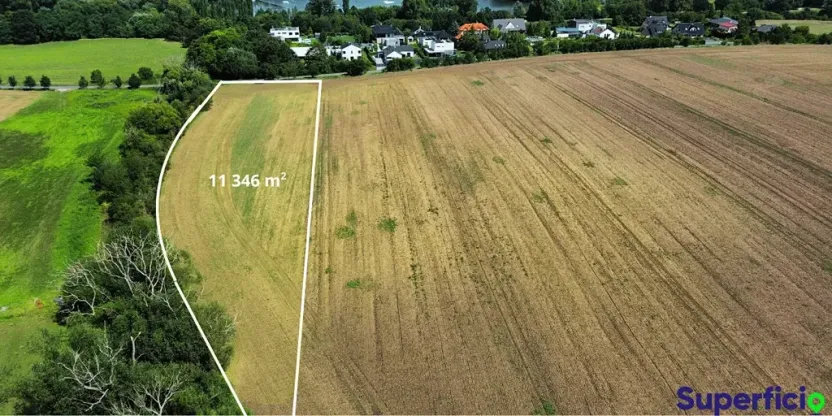 Prodej pole, Brandýs nad Labem-Stará Boleslav, 11346 m2