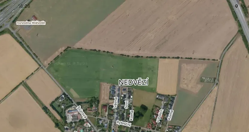 Prodej pozemku pro bydlení, Olomouc, 938 m2