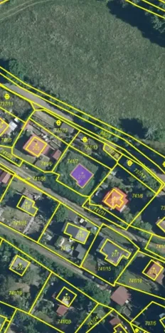 Prodej pozemku pro bydlení, Perštejn, 310 m2