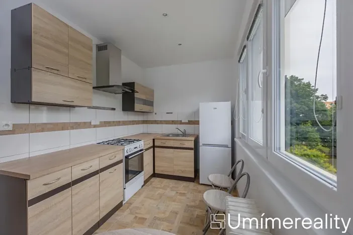 Pronájem bytu 2+1, Praha - Veleslavín, Na okraji, 55 m2