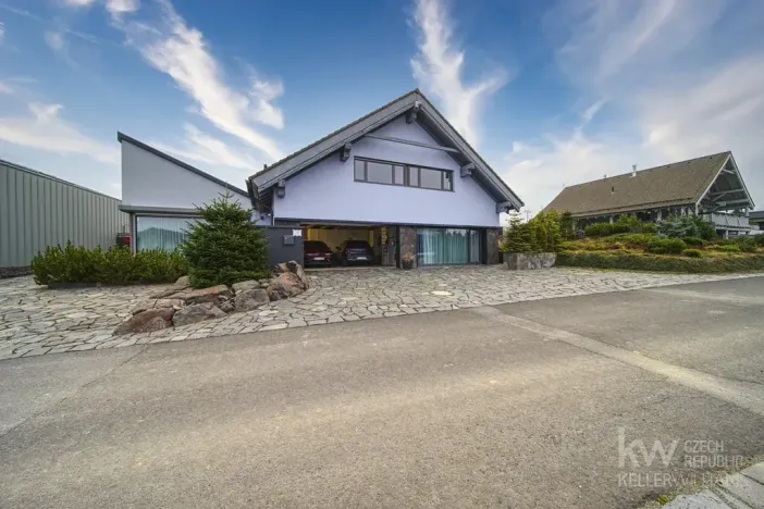 Prodej rodinného domu, Loučná pod Klínovcem, 486 m2