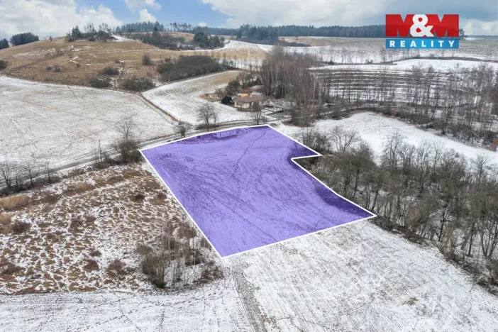 Prodej pozemku pro bydlení, Břasy - Vranovice, 3877 m2