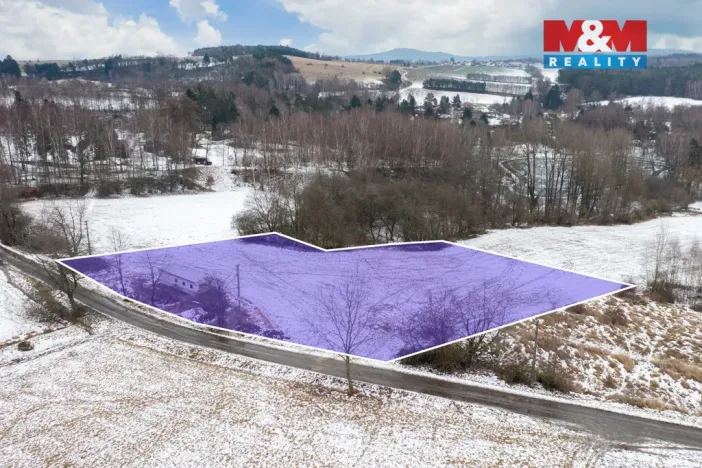 Prodej pozemku pro bydlení, Břasy - Vranovice, 3877 m2