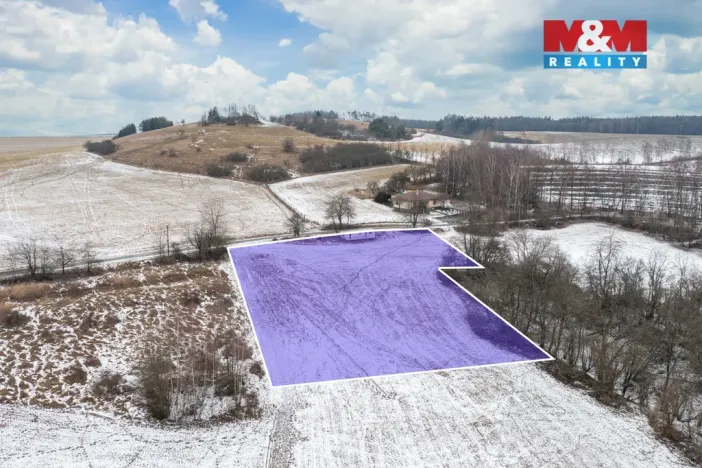 Prodej pozemku pro bydlení, Břasy - Vranovice, 3877 m2