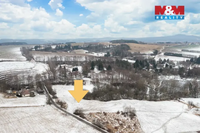 Prodej pozemku pro bydlení, Břasy - Vranovice, 3877 m2