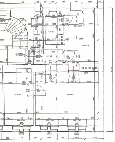 Pronájem kanceláře, Praha - Karlín, Prvního pluku, 59 m2